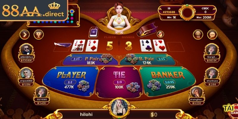 Giảm thiểu rủi ro trong baccarat 88AA bằng chiến lược thông minh