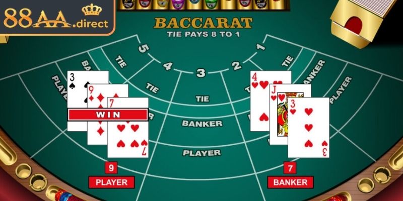 Tích lũy kinh nghiệm baccarat để làm chủ cuộc chơi