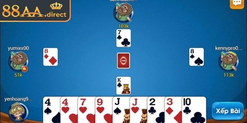 Cách chia và xác định lượt đánh