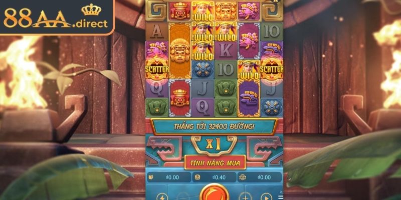 Chiến thuật tối ưu hiệu quả khi tham gia kho báu Aztec 88AA