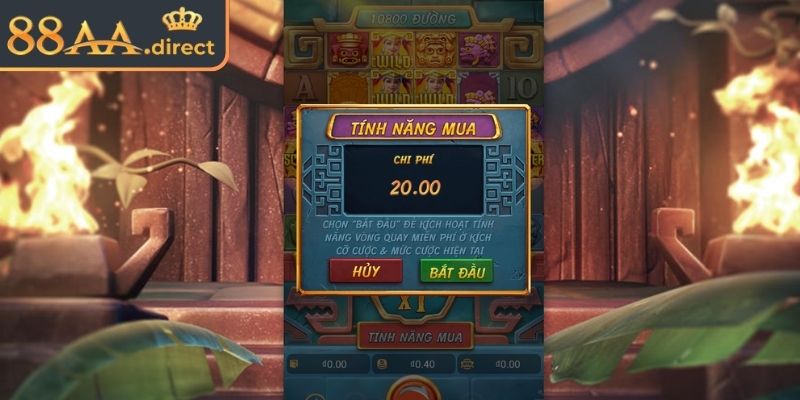 Đặc trưng thiết kế và hệ thống tính năng nổi bật của kho báu Aztec