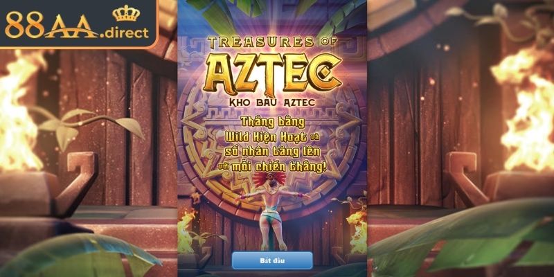 Tổng quan kho báu Aztec 88AA và sức hút từ nền văn minh cổ
