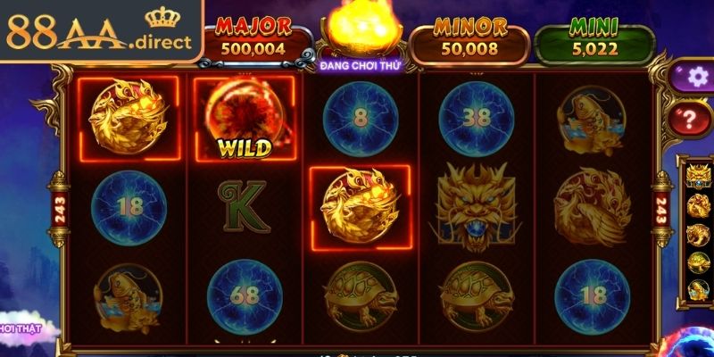 Giới thiệu hành trình săn thưởng Kho Báu Tứ Linh 88AA
