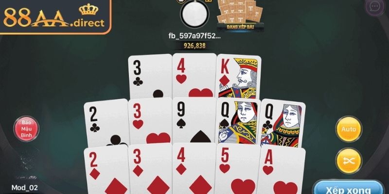 Khám phá sức hấp dẫn của mậu binh 88AA
