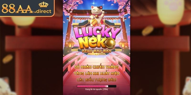 Giới thiệu tổng quan về slot game Neko May Mắn 88AA
