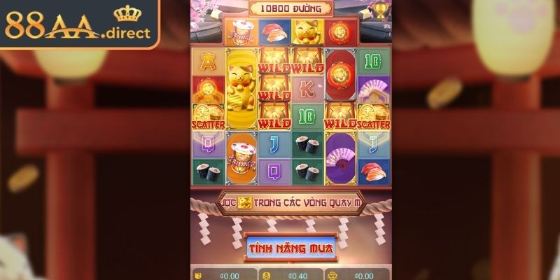 Hướng dẫn tham gia quay hũ Neko May Mắn tại 88AA