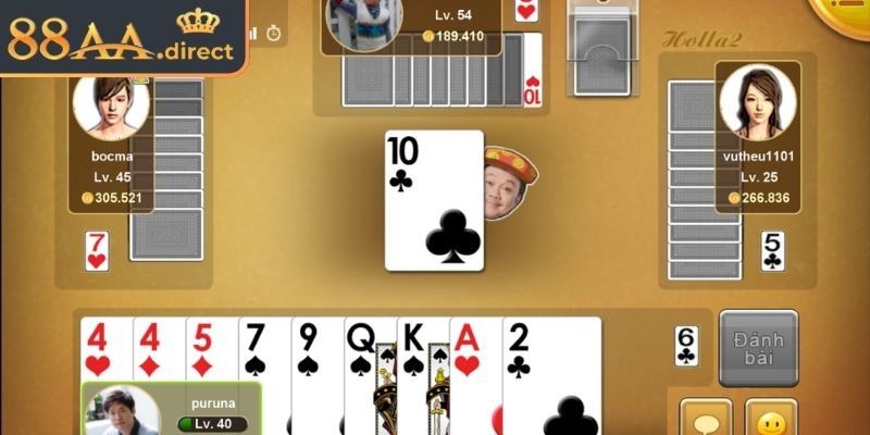 Sức hút của phỏm 88AA
