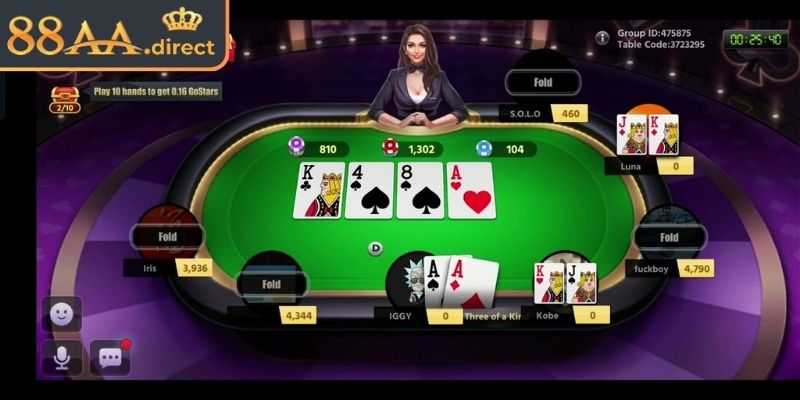 Ba chiến lược hiệu quả giúp anh em Poker 88AA thắng lớn