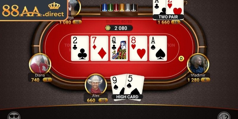 Giai đoạn đặt cược trong Poker 88AA mà bạn cần biết