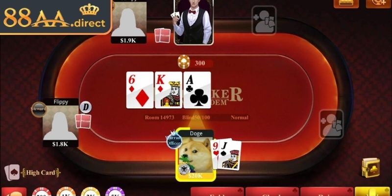 Nắm chắc quy tắc cơ bản và cách tham gia Poker 88AA
