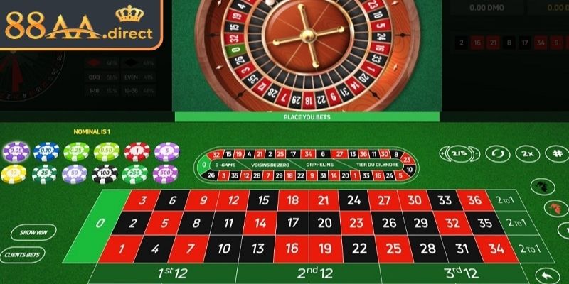 Biết dừng đúng lúc để bảo toàn lợi nhuận khi quay Roulette 88AA