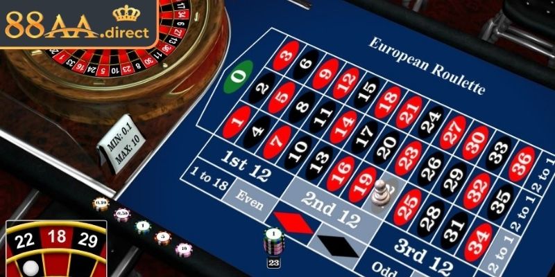 Giới thiệu quy tắc Roulette 88AA dễ hiểu nhất

