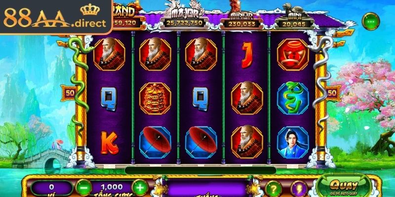 Chiến thuật giúp chinh phục slot game dễ dàng