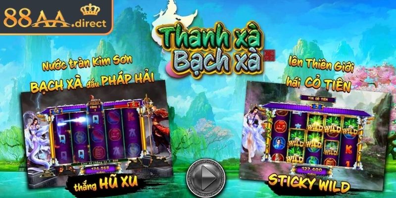 Thế giới cổ tích rực rỡ trong game
