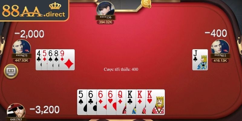 Cơ chế tới trắng đặc biệt Hiểu trọn bộ khái niệm phổ biến khi chơi bài Tiến Lên